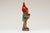 Rare terracotta garden gnome, made in Germany in the 1940s/50s. Manufacturer unknown.