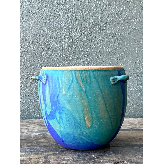 Vintage Original Studio Pottery Bowl For Sale - Image 4 of 12