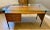 Wood Modernist Desk in Mahogany, 1950s For Sale - Image 7 of 13