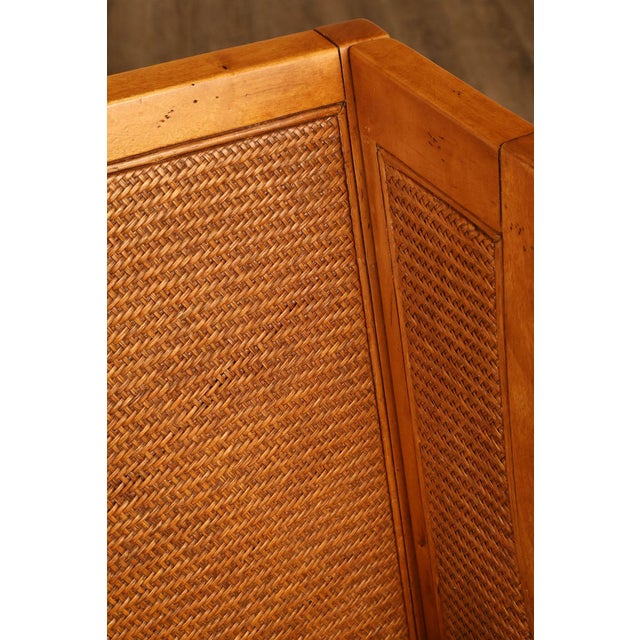 Tommy Bahama Pair of Caned Armchairs For Sale - Image 16 of 18