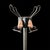 Sculptural Homage to Magritte Coat Rack from Antartidee, 1980s For Sale - Image 4 of 10