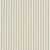 SAMPLE - Schumacher Emma Stripe Narrow Wallpaper In Neutral For Sale