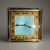 Antique Swiss Art Deco Travel or Desk Clock With Guilloché Enamel For Sale - Image 4 of 15