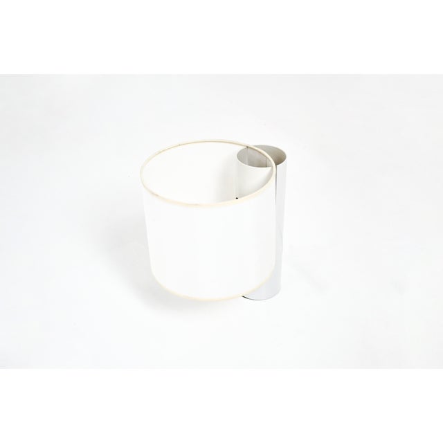 Mid-Century Modern Fluette Table Lamps attributed to Giuliana Gramigna for Quattrifolio, 1970s For Sale - Image 3 of 14