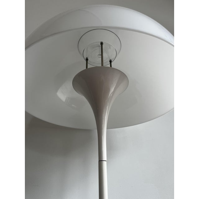 Plastic Panthella Floor Lamp by Verner Panton for Louis Poulsen, 1980s For Sale - Image 7 of 17
