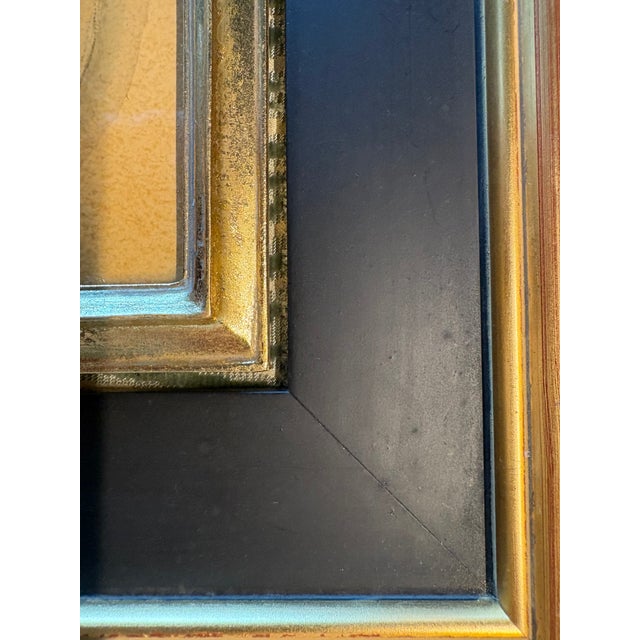 Contemporary Mary Maguire Original Lover’s Eye Print, Framed For Sale - Image 4 of 9