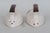 Farmhouse Mid 20th Century Iron Shaped Salt and Pepper Shaker 2 Pair With Rooster Motif For Sale - Image 3 of 13
