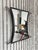 Metal French Wrought Iron Mirror, 1950s For Sale - Image 7 of 11