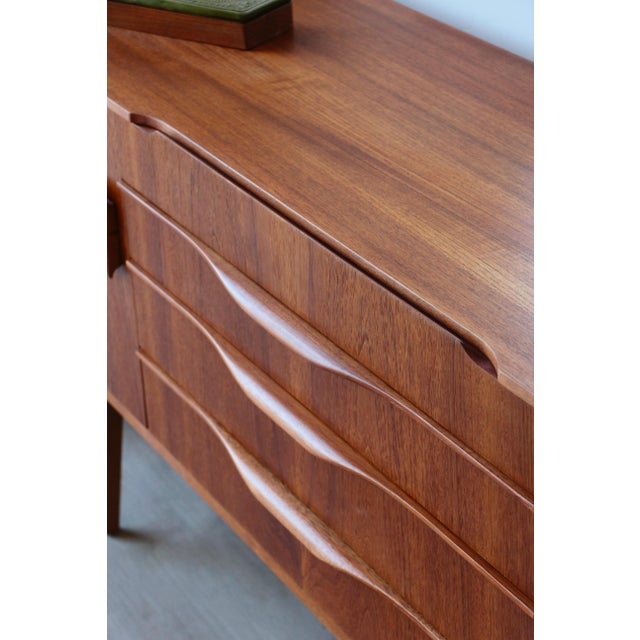 Scandinavian Teak Sideboard, 1960s For Sale - Image 13 of 18