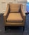 Transitional Custom Armchairs in Jim Thompson Silk Upholstery For Sale - Image 4 of 8
