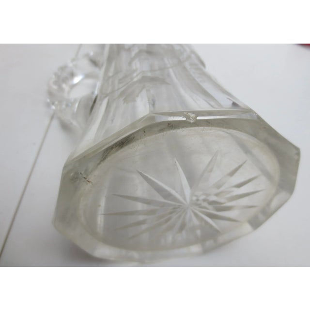 Antique Claret Sherry Brandy Pitcher Circa 1905 For Sale In New York - Image 6 of 10