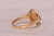 Metal The Citrine Glow: Natural Citrine and Diamond Ring in Yellow Gold For Sale - Image 7 of 11