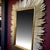 1980s Monumental Maitland-Smith Art Deco–Inspired Gilt Sunburst Mirror 88" X 69" For Sale In Palm Springs - Image 6 of 16