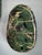 Green Set of 3 Handmade Scagliola Tortoise Shells in Malachite Design For Sale - Image 8 of 11