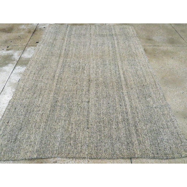 Late 20th Century Galerie Shabab Collection Mid-20th Century Turkish Flatweave Kilim Rug For Sale - Image 5 of 10