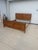 Traditional Bench-Made King Sleigh Bed Maple For Sale - Image 3 of 12