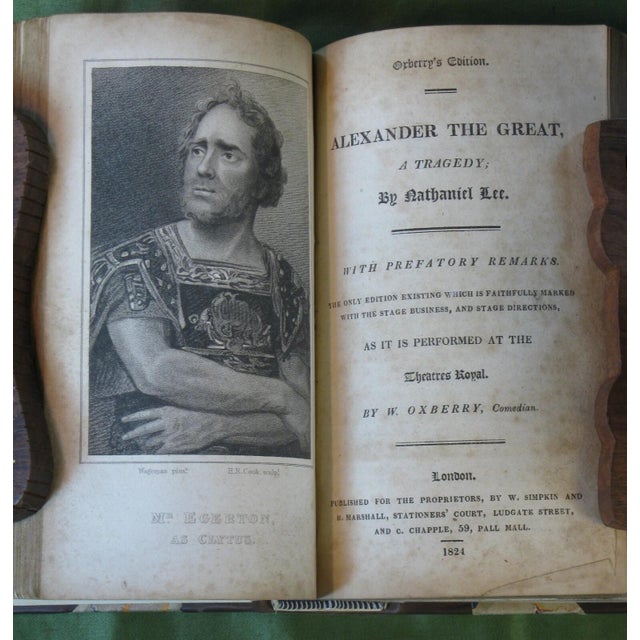 Antique Book Oxberry's English Dama Rare Edition 9 Plays C. 1818 Shakespeare Fine Rebinding For Sale - Image 17 of 18