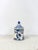 Add timeless elegance to your space with this vintage Delft blue and white ginger jar. Featuring classic hand-painted...