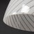 Metal 20th Century Italian Murano Glass Swirl Bowl Pendant Light by Avmazzega, 1970s For Sale - Image 7 of 11