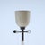 French French Alabaster Floor Lamp, C. 1945. Unwired For Sale - Image 3 of 4