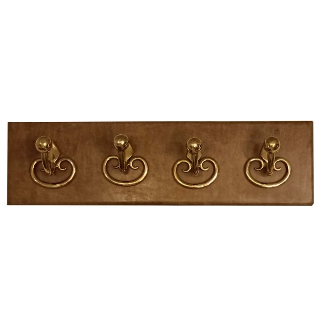 Wall Coat Rack by Aldo Tramontano, Italy, 1960s For Sale - Image 9 of 9