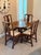 Traditional Antique Game Table With 4 Chairs For Sale - Image 3 of 13