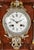 H & F Paris Circa 1900 Belle Époque Wolf Heads Garniture, Rouge Royal Marble For Sale - Image 4 of 9