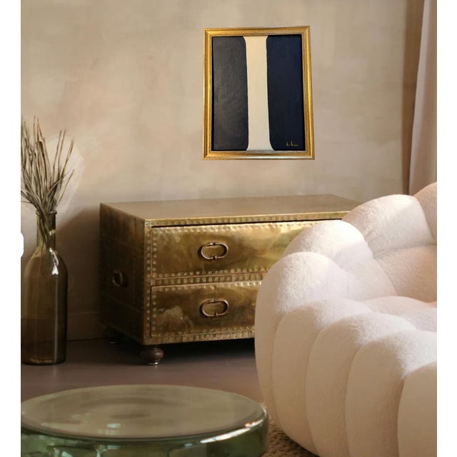 Contemporary Abstract Expressionist Painting by Bryan Boomershine Framed For Sale - Image 4 of 7