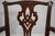 1980s Set of 10 Henkel Harris Mahogany Dining Chairs For Sale - Image 5 of 18