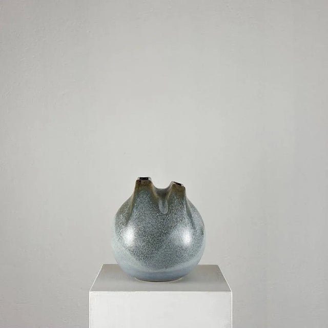 Ceramic Vase by Franco Bucci, 1970s For Sale - Image 6 of 13