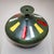 Green Green Ceramic Vase by San Polo, Venice, Italy, 1960s For Sale - Image 8 of 9