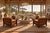 Brazilian Modern Armchair in Imbuia Wood and Cognac Velvet, Brazil, 1960s For Sale - Image 12 of 18