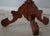 Vintage Italian Inlaid Walnut Round Lamp Table For Sale In Philadelphia - Image 6 of 14