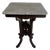 1970s Marble Top Wooden Side Table For Sale