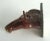 Wall Hanging Horse Head Studio Pottery Garment or Jewelry Hook For Sale - Image 4 of 9