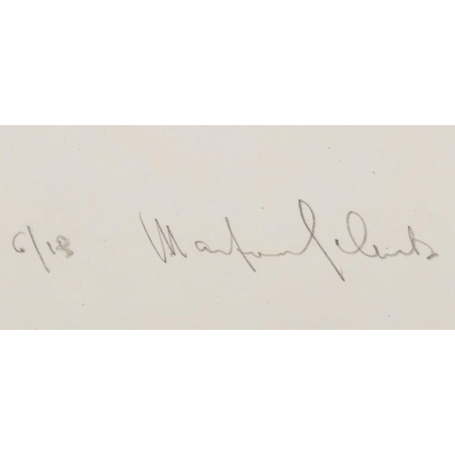 Manfred Schwartz the Flamenco Dancers Lithograph For Sale - Image 4 of 6