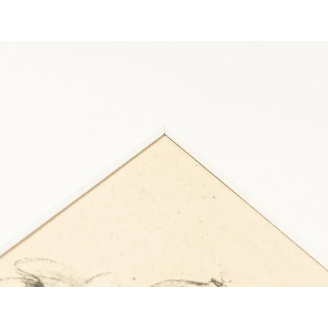 Paper The Automobile and the Woman, Heliogravure on Paper, Framed For Sale - Image 7 of 9