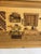 Signed Wood Marquetry Diorama"Grandma's Passion" by Cleve Lewis, 1994 For Sale In Oklahoma City - Image 6 of 18