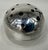 Rare 1950s “Mars” flower holder designed by Gil Ponti amd manufactured by Christofle, France. Spherical shape, polished...
