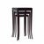 Barbara Barry for Baker Mahogany Nesting Tables - Set of 3 For Sale In Chicago - Image 6 of 10