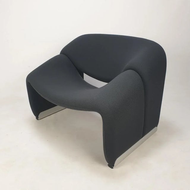 Model F598 Groovy Chair by Pierre Paulin for Artifort, 1980s For Sale - Image 11 of 11