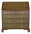English Painted Secretaire in Oak For Sale