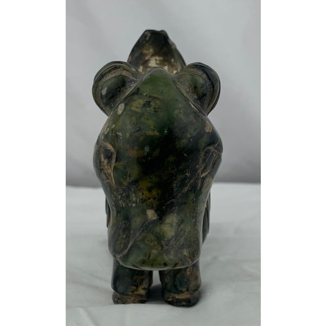Chinese Mid 20th Century Chinese Hardstone Sculpture For Sale - Image 3 of 10