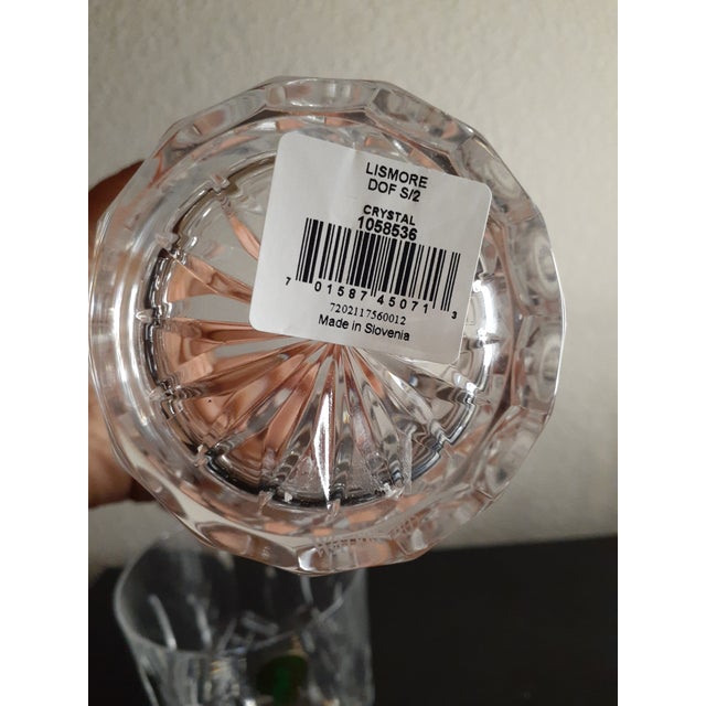 These are EXQUISITE NEW Waterford Crystal Lismore 4" Glass Tumblers Set of 2. Several other Waterford collectibles...