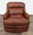 Whittemore-Sherrill Leather Lounge Chair With Ottoman For Sale - Image 4 of 10