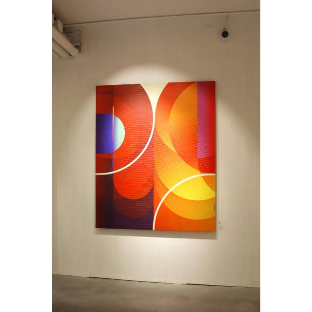 This work is exclusive to IdeelArt. The work will be shipped rolled in a tube. Born in Paris in 1967 and an alumnus of the...