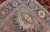 Antique Persian Sultanabad Rug in Red, Blue, Green and Large Scale Florals For Sale - Image 12 of 13