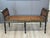 Early 19th Century Regency Black and Gold Painted Window Bench For Sale - Image 6 of 10
