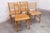 Danish Convertible Round Table and Matching Chairs, 1980, Set of 5 For Sale - Image 16 of 18
