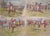 Late 19th Century Vignette of 4 Fox Hunt Scenes Watercolour by George Finch Mason For Sale - Image 5 of 9